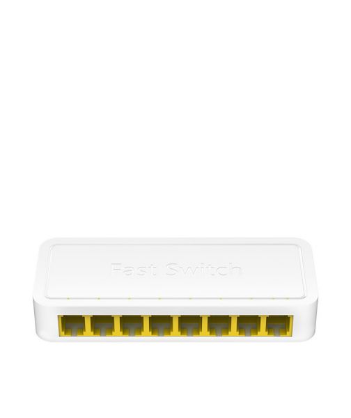 CUDY 8-Port 10/100 Mbps Desktop Switch resmi